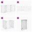Archie & Oscar Dog Gate With Door Foldable 6 Panels Brown 480 Cm Poplar Wood-1059188467-1059188477