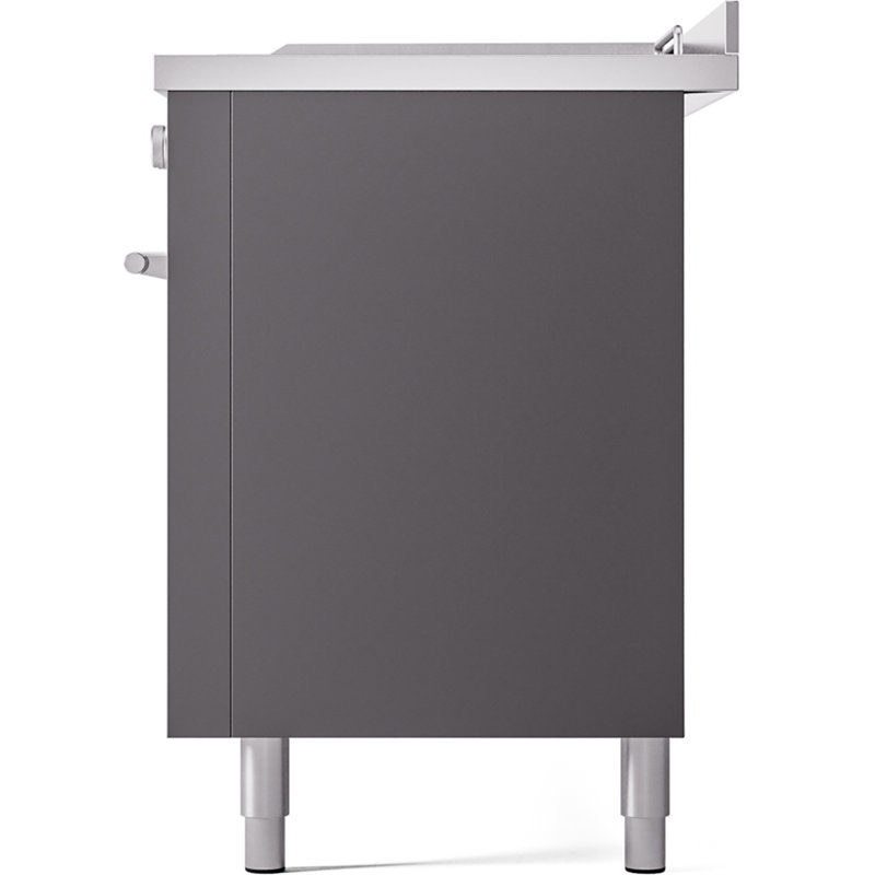 ILVE Professional Plus II, cuisinière à deux brûleurs 60 po, 7 plaques chauffantes, plaque chauffante, Propane liquide