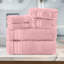 Ensemble de serviettes de bain 6 pièces Elegant Comfort Luxury-129513489