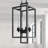 Mcnemar 4 - Light Unique/Statement Pendant