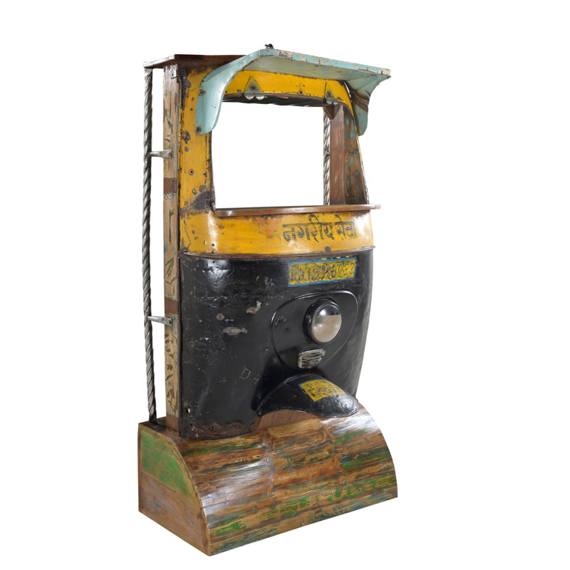 Sebeka 97cm Bar Cabinet