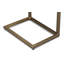Table de bout en bois massif Pablon