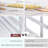 Giantex 20 Shelf Pan & Tray Rack