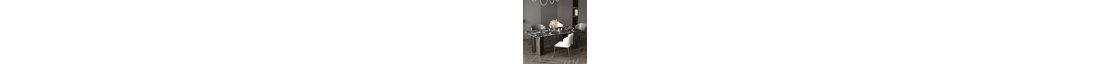Bushman Faux Marble Top Dining Table-1534129103