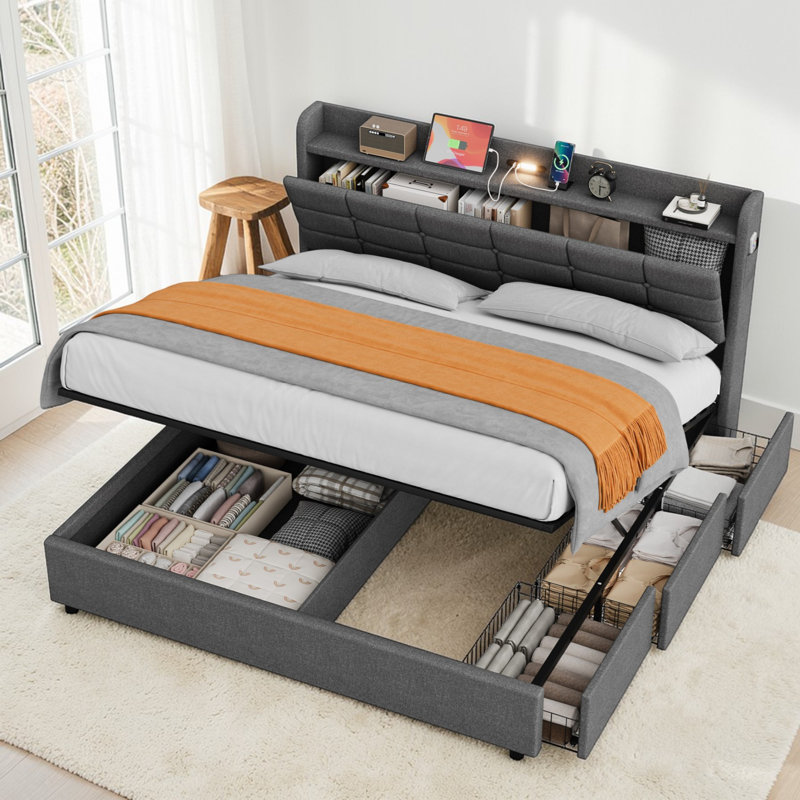 Upholstered Bed