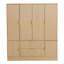 Armoire 4 portes