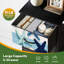 Commode de rangement verticale 4 tiroirs