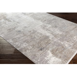 Bannock Power Loom Taupe/Gray Rug