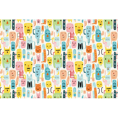 Housse de couette Whimsical Doodle