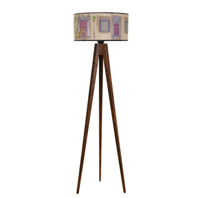 Lampe trépied 60 po Abell