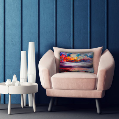 Scott Naismith Stratocumulus cushion 33x53cms