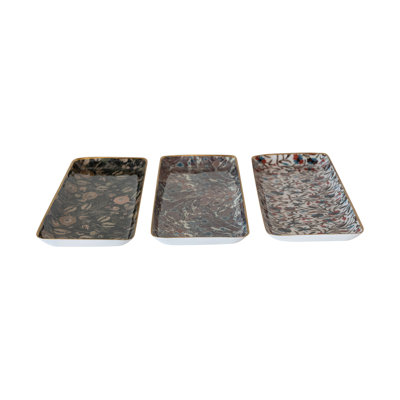Winston Porter Onofre Metal Tray