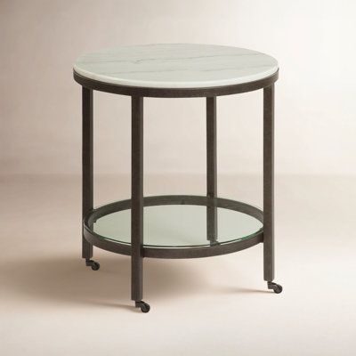 Whitman Marble End Table