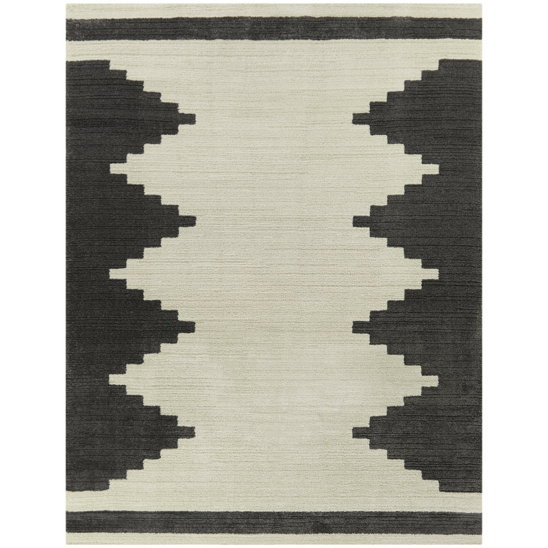 Charvi Geometric Indoor Rug, Rectangle 5'3" x 7'