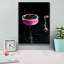 Latitude Run® «Purple Rain» par Epic Portfolio, art mural sur toile-432094664