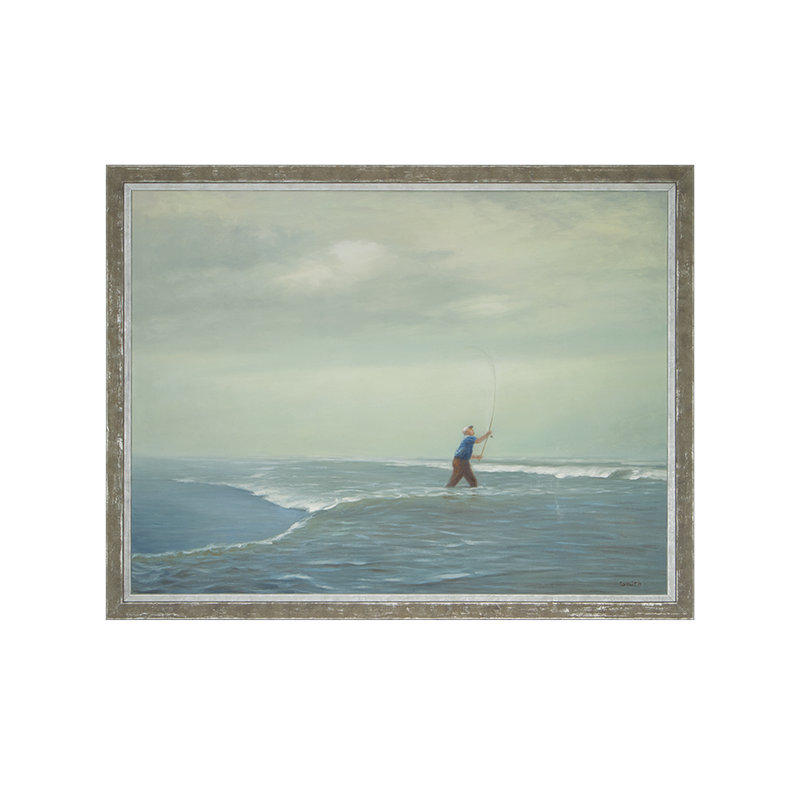 Surf Fishing Print