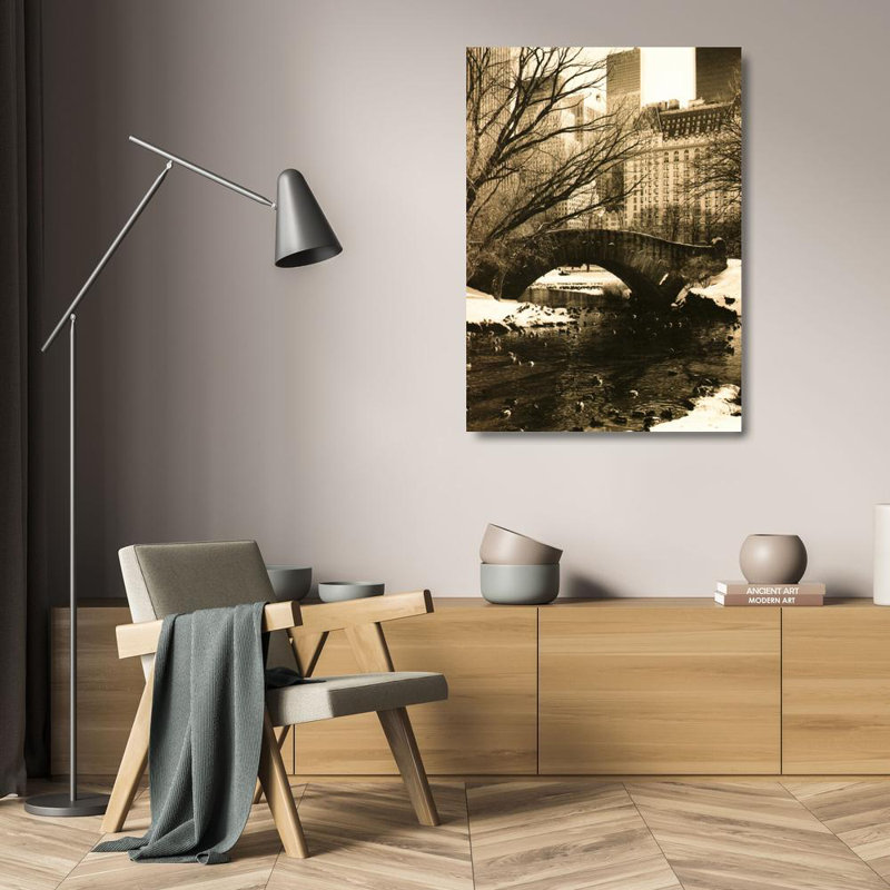Central Park (1961), 24" H x 17" W