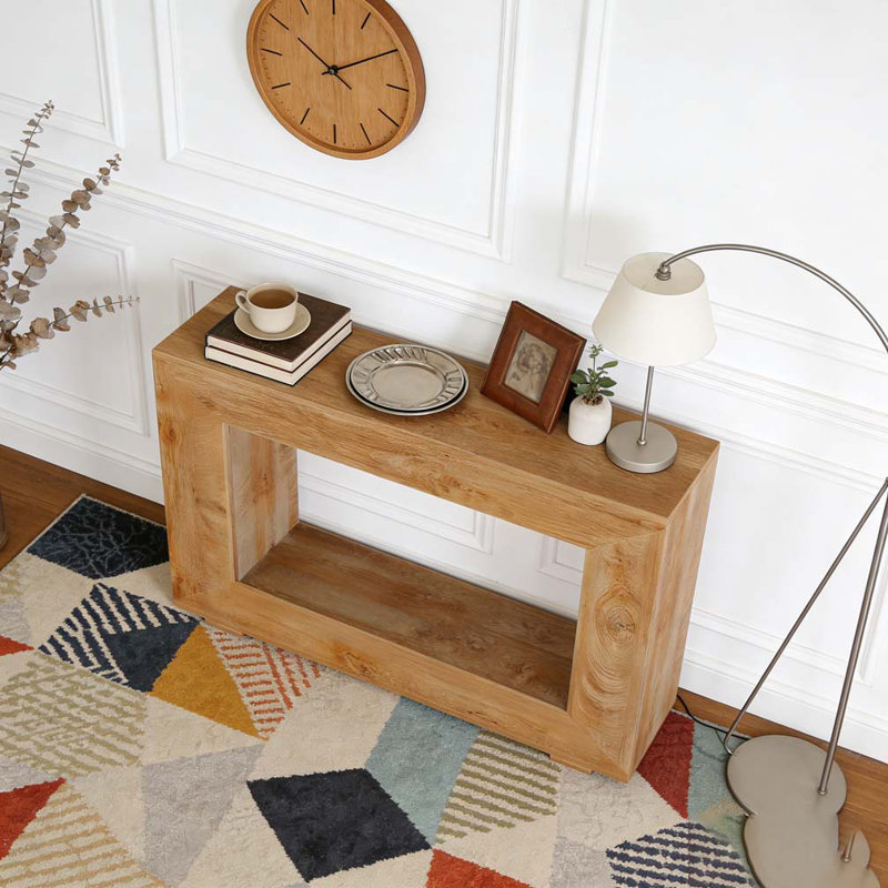 Modern Console Table, Wood