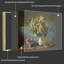 Peinture sur toile, cadre flottant-518091215