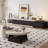Modern Wood Coffee Table Set-1809889004