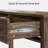 Console Table with Two Drawers-350738106
