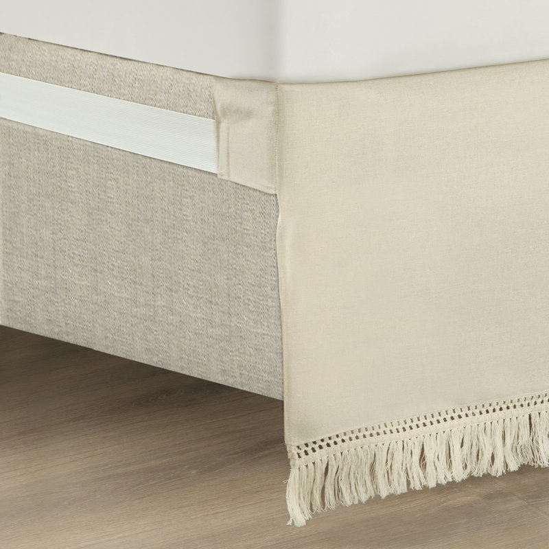 Jupe de lit Luxullian, Grand, Neutre