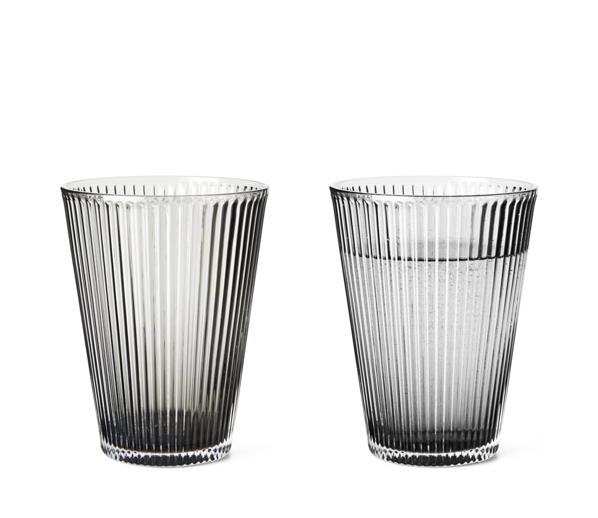 Grand Cru Nouveau Ribbed Drinking Glass