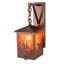 Boulders 1 - Light Armed Sconce