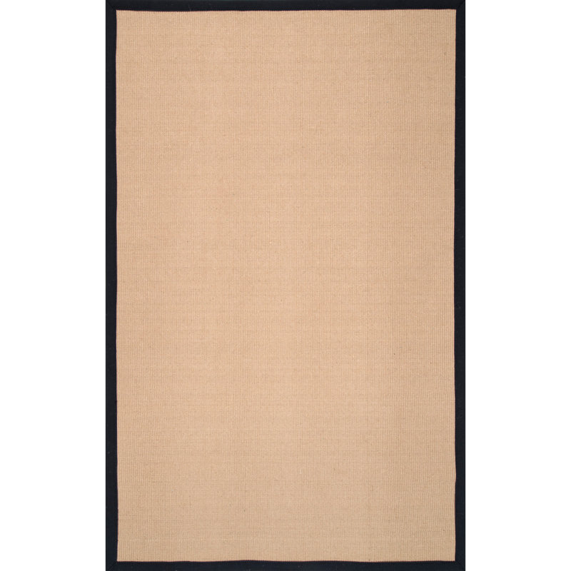 Tapis en jute / sisal Jansen, Rectangle 3 pi x 5 pi
