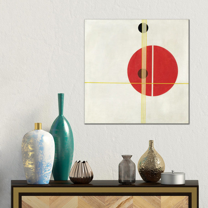 Q 1 Suprematistic, 1923 by Laszlo Moholy-Nagy - Wrapped Canvas Gallery-Wrapped Canvas Giclée, 45.72 cm H x 45.72 cm W