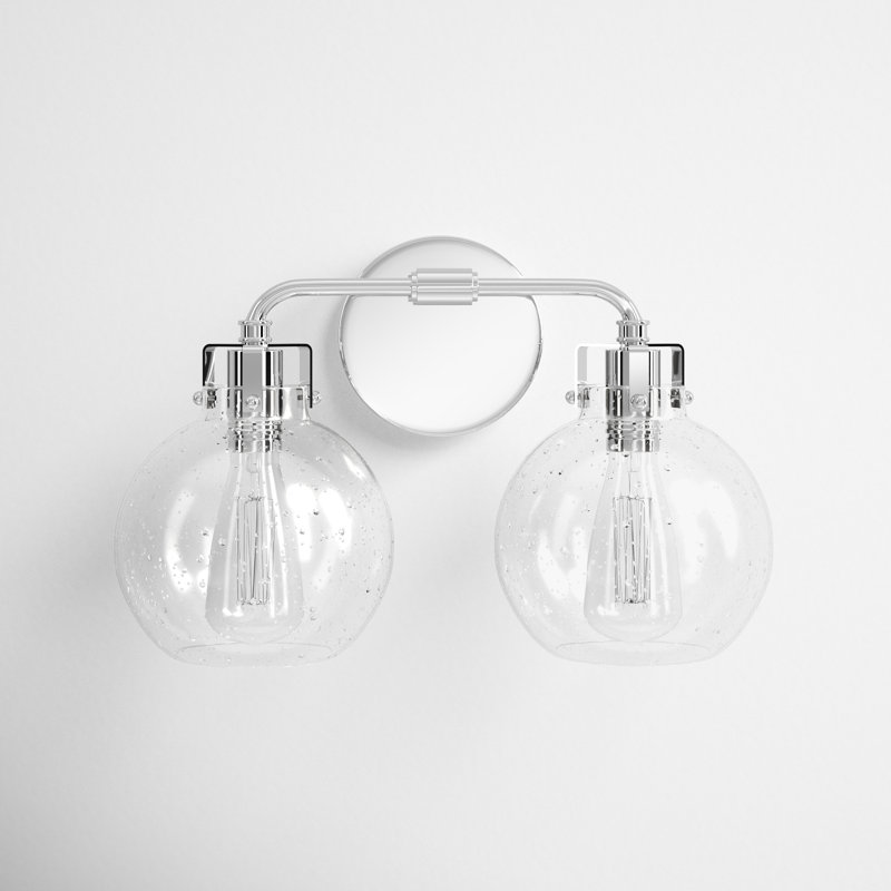 Byrne 2 - Light Dimmable Vanity Light, Chrome