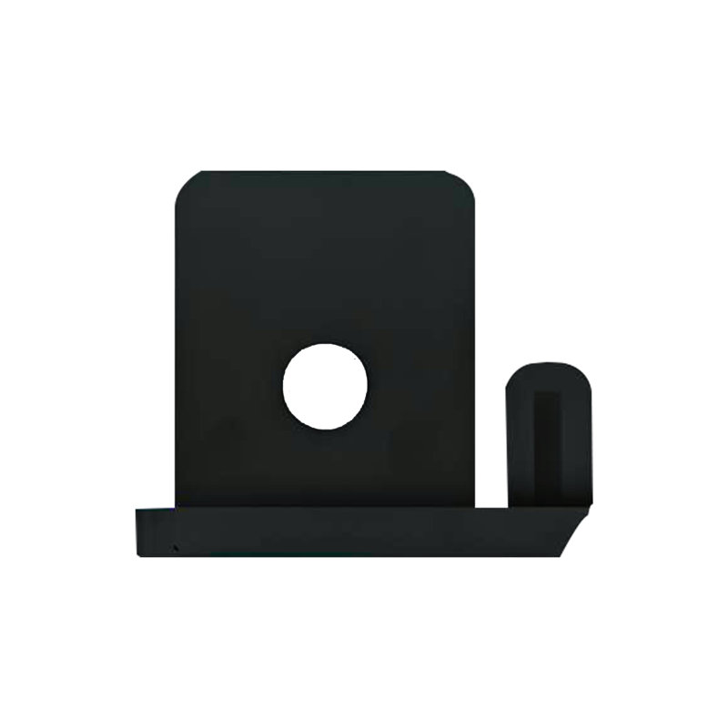  Balance Vent Bracket Black Finish, Black