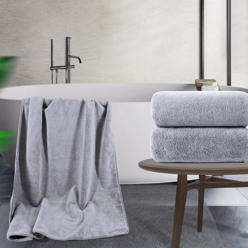 Bath Sheet, Grey