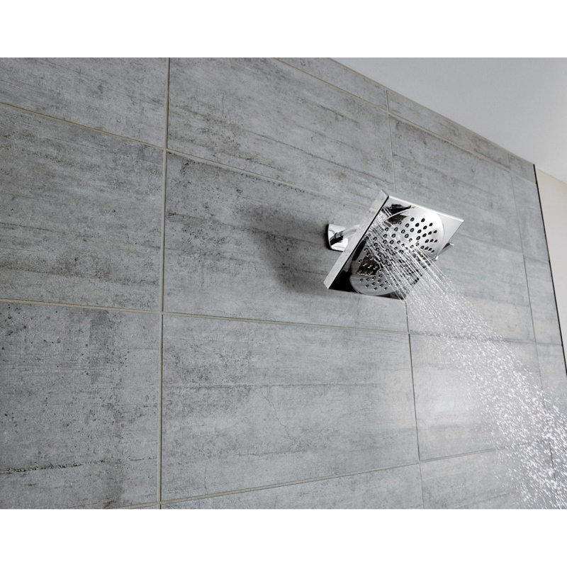Velocity 1.75 GPM Eco-Performance Shower Head with Immersion, Chrome