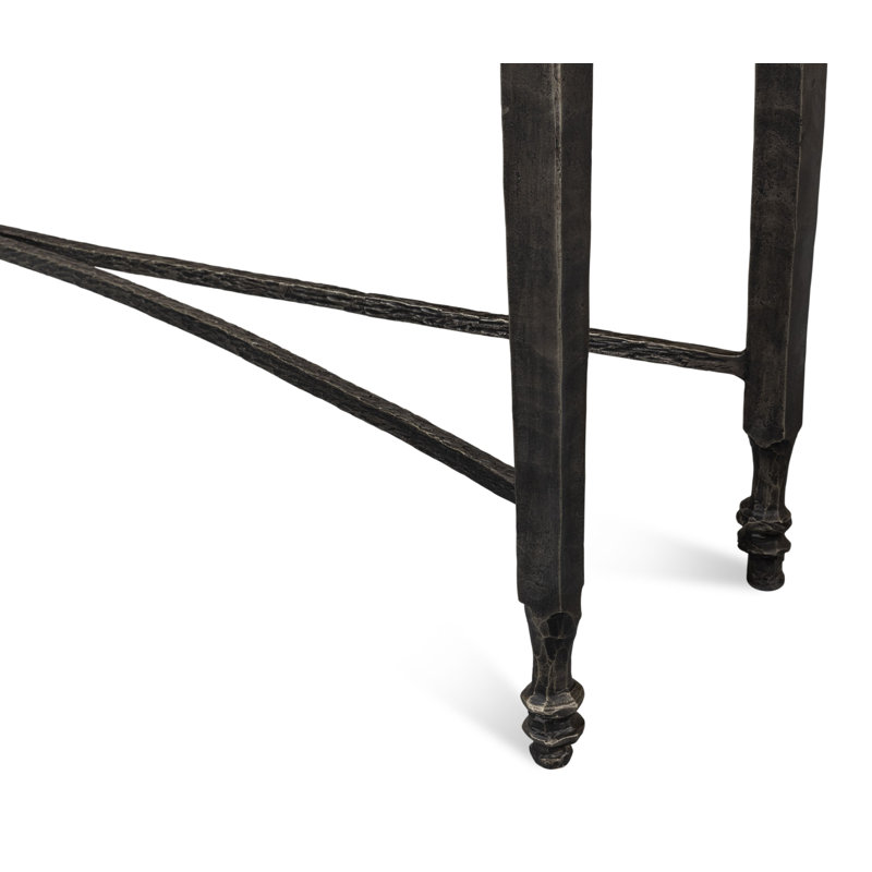 Mykos 61'' W Marble Console Table