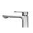 Single-Hole Bathroom Faucet with Drain Assembly-26075493