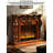 French carved electronic simulation flame decoration fireplace-1045994398