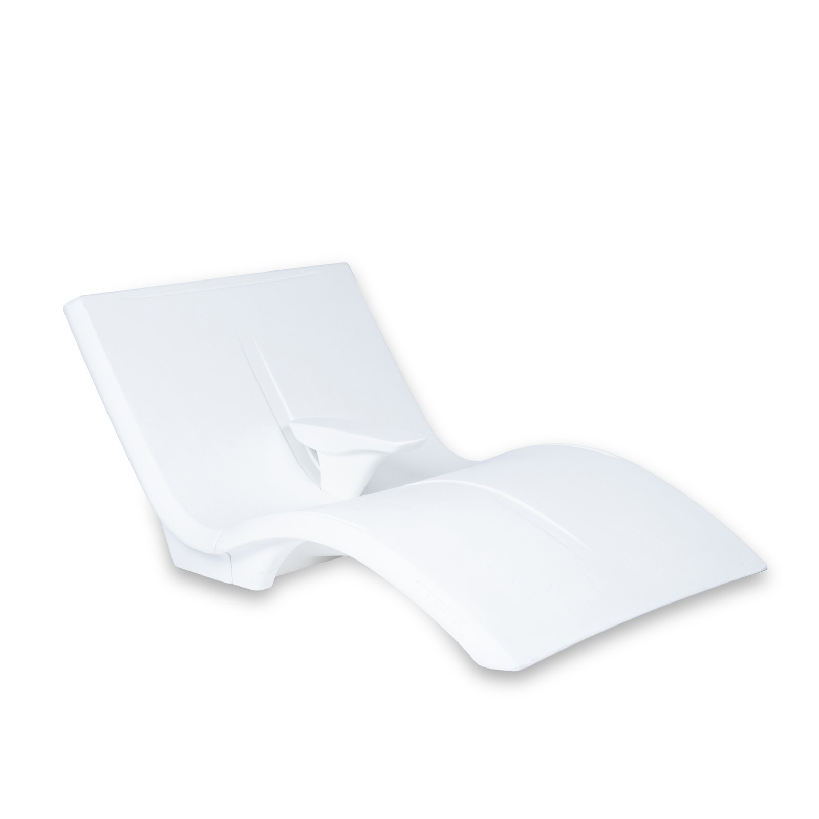 Vero 46" Patio Double Chaise Lounge
