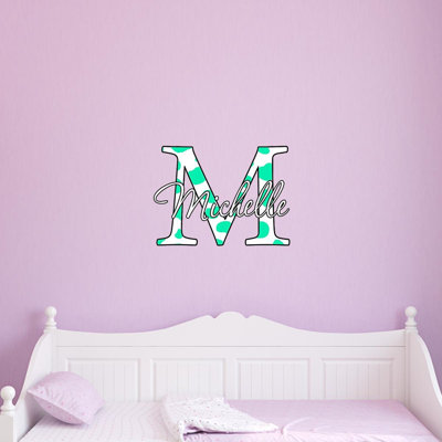 Text & Numbers Wall Decal
