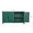 Wood Accent Cabinet with 4 Doors