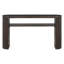 Console rustique avec pieds cannelés Trexm-718939058