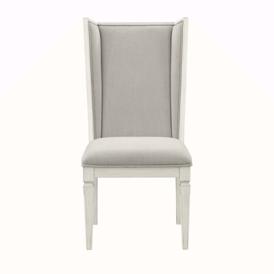 Katia Linen & Weathered Side Chair