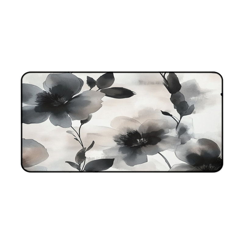 Polyester Desk Pad, 14.4x12.1