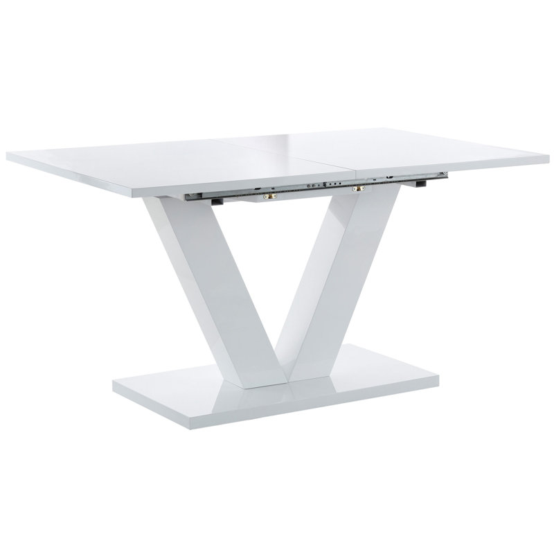 Lilibeth Extendable Dining Table, 90cm H x 180cm W x 75cm D