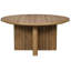 Horizon Outdoor Round Teak Dining Table