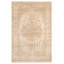 Cornwall Wool Oriental Area Rug in Cream