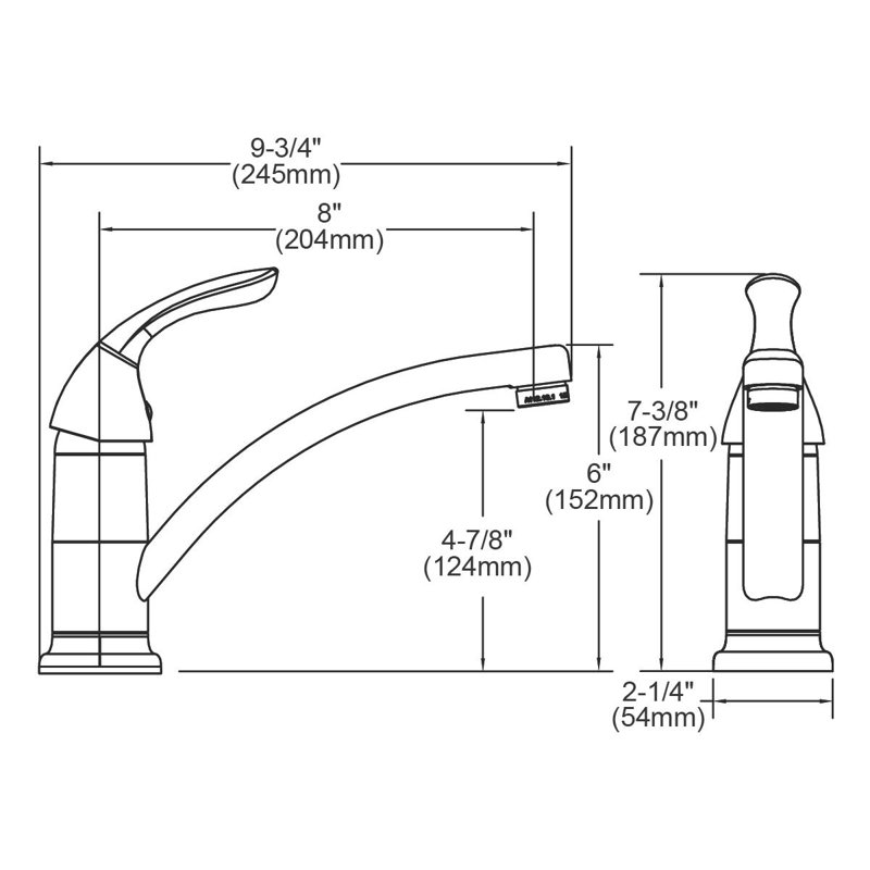 Everyday Single Handle Kitchen Faucet