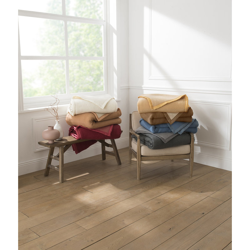 Laketia Blanket, W240 x L260cm, Azure