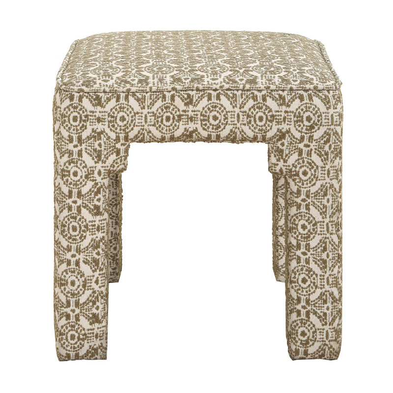 Petit banc rembourré Uttermost Satoria