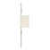 Taliaferro 2 Light Matte White Sconce
